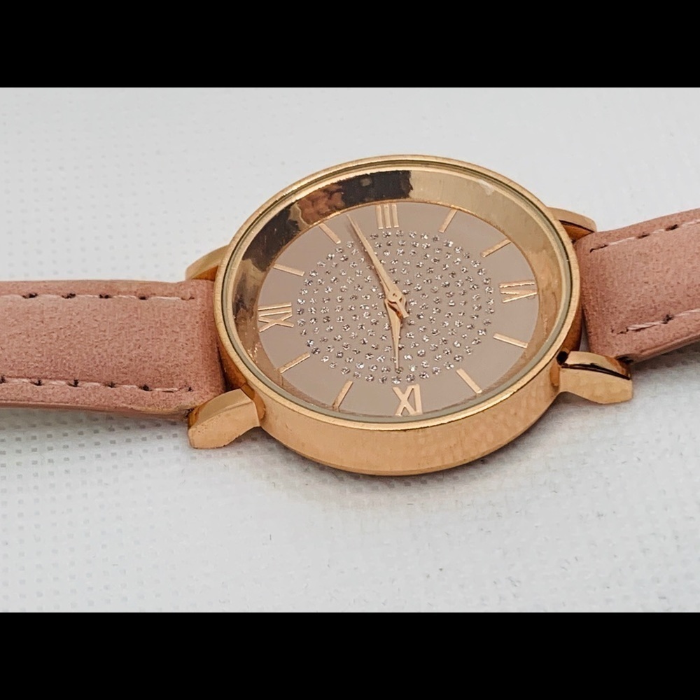 2/$25 New Ladies fashion watch - PINK